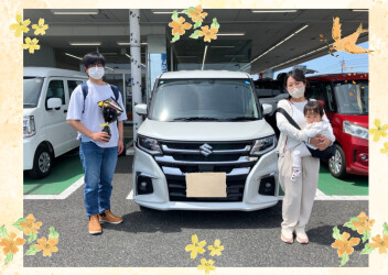 Y様　ソリオご納車おめでとうございます！